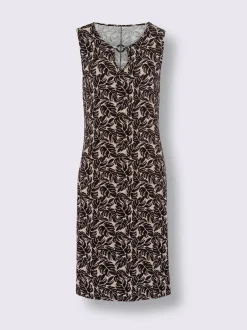 Linea Tesini Robes<Robe en jersey découpe raffinée à l'encolure