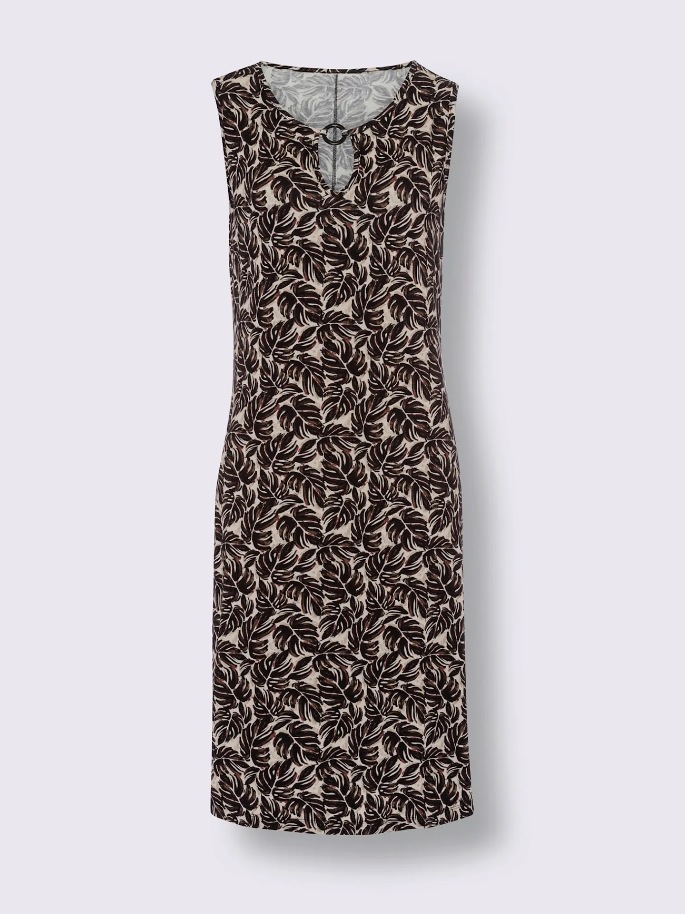 Linea Tesini Robes<Robe en jersey découpe raffinée à l'encolure