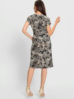 Fair Lady Robes<Robe en jersey effet cache-cœur