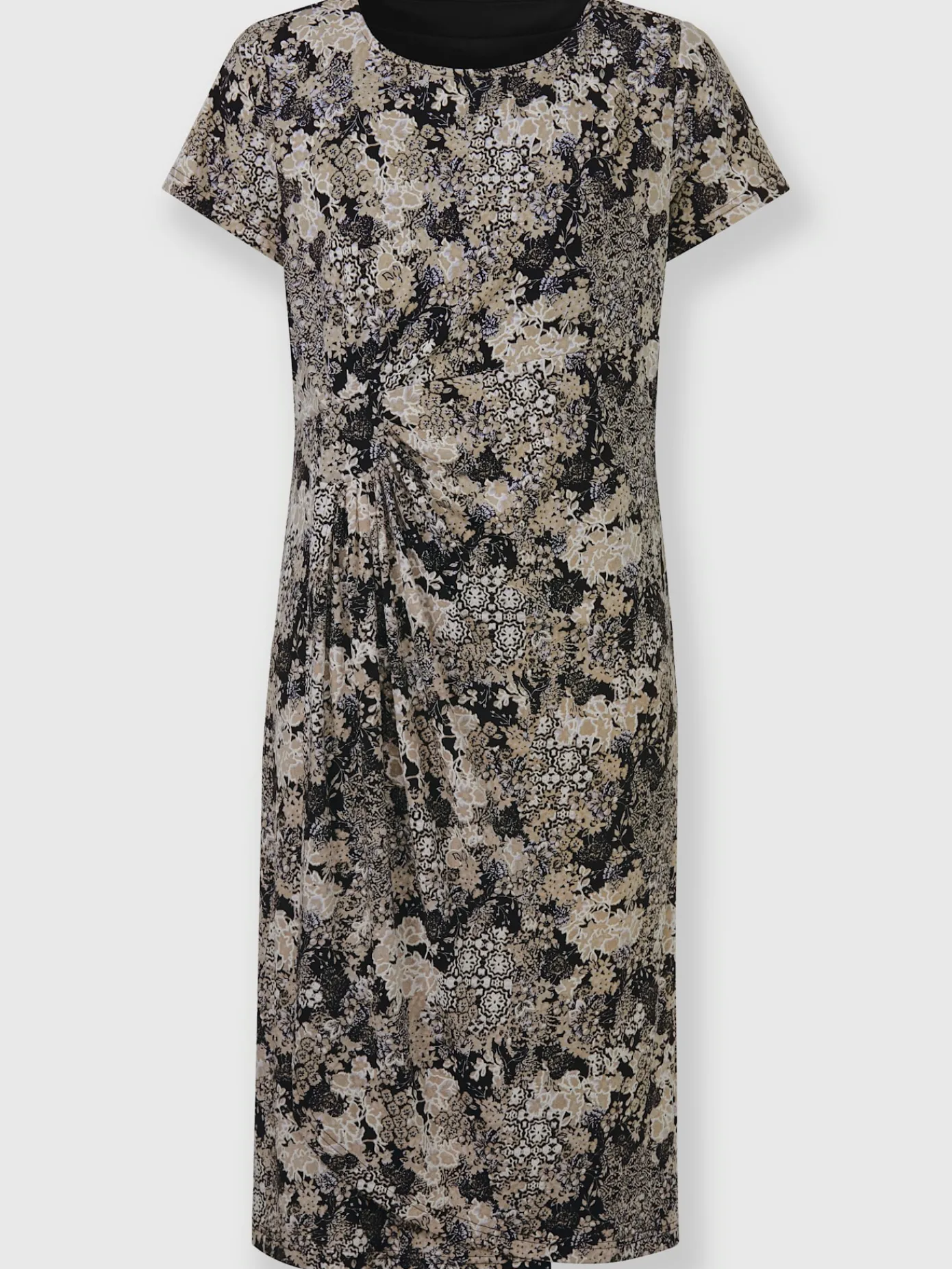 Fair Lady Robes<Robe en jersey effet cache-cœur