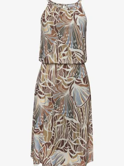 LASCANA Robes<Robe en jersey encolure américaine