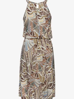 LASCANA Robes<Robe en jersey encolure américaine