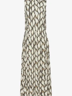 LASCANA Tenues De Cérémonie|Robes<Robe en jersey encolure haute volantée