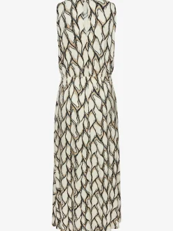 LASCANA Tenues De Cérémonie|Robes<Robe en jersey encolure haute volantée