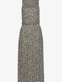 LASCANA Robes<Robe en jersey encolure haute volantée