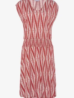 LASCANA Robes<Robe en jersey encolure ronde dégagée