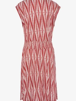 LASCANA Robes<Robe en jersey encolure ronde dégagée