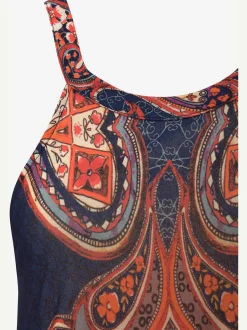 LASCANA Robes<Robe en jersey encolure raffinée devant