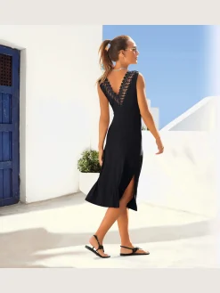 LASCANA Robes<Robe en jersey encolure ronde