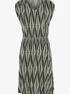 LASCANA Robes<Robe en jersey encolure ronde dégagée