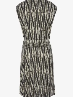 LASCANA Robes<Robe en jersey encolure ronde dégagée