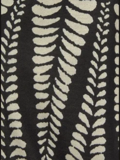 LASCANA Robes<Robe en jersey encolure ronde dégagée