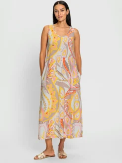 Rick Cardona Robes<Robe en jersey imprimé mode