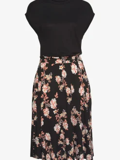 LASCANA Robes<Robe en jersey, jupe imprimée