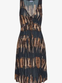 Buffalo Robes<Robe en jersey lien à nouer à l'encolure