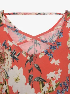 s.Oliver Robes<Robe en jersey manches 3/4 élastiquées