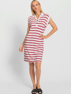 Rick Cardona Robes<Robe en jersey motif à rayures mode