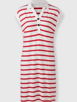 Rick Cardona Robes<Robe en jersey motif à rayures mode