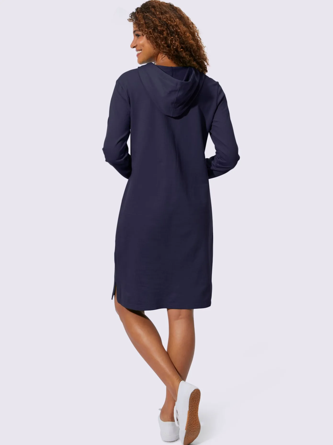 Collection L Robes<Robe en jersey pur coton