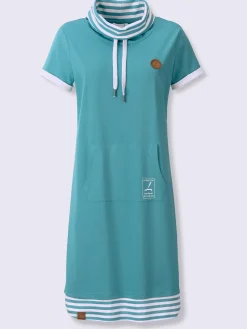 Collection L Robes<Robe en jersey pur coton