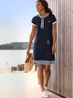 Collection L Robes<Robe en jersey pur coton