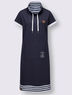 Collection L Robes<Robe en jersey pur coton