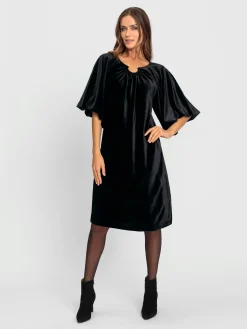 Ashley Brooke Robes<Robe en jersey qualité velours douce