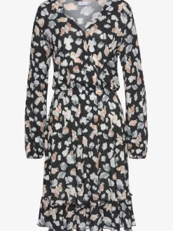 LASCANA Robes<Robe en jersey robe à motifs en viscose