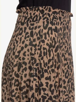 Buffalo Robes<Robe en jersey robe léopard courte pour l'été