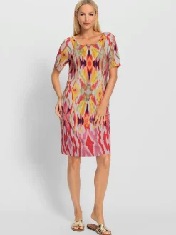 Rick Cardona Tenues De Cérémonie|Robes<Robe en jersey superbe motif graphique