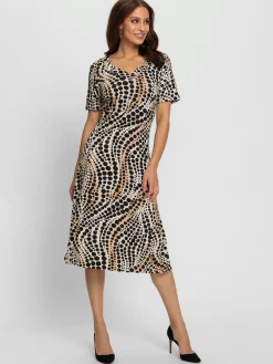 Fair Lady Robes<Robe en jersey viscose