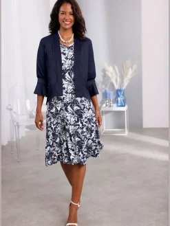 Fair Lady Robes<Robe en jersey viscose