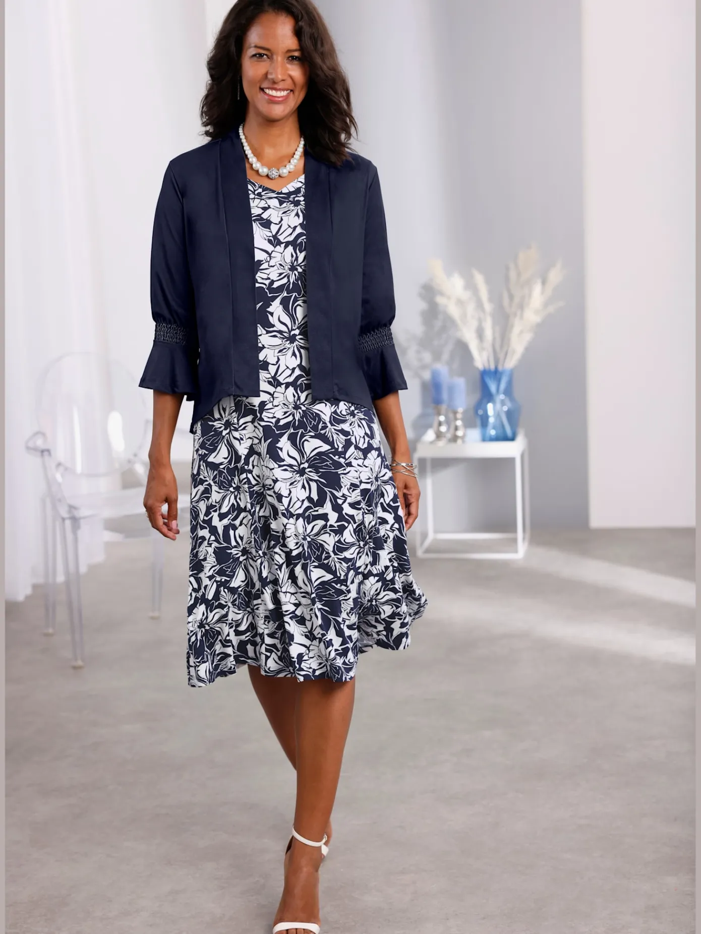 Fair Lady Robes<Robe en jersey viscose