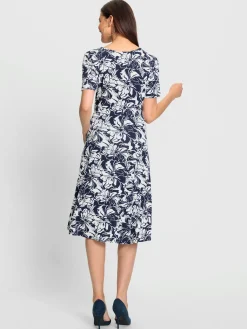 Fair Lady Robes<Robe en jersey viscose