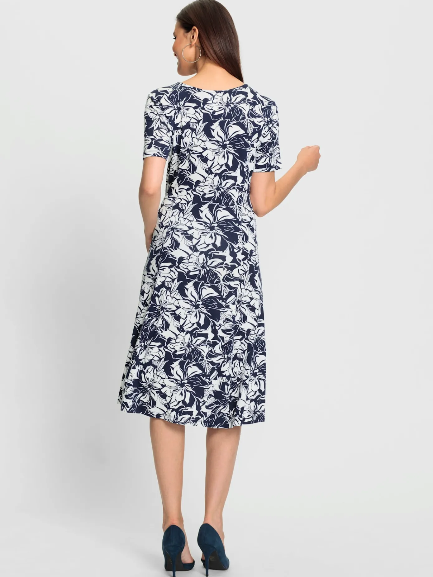 Fair Lady Robes<Robe en jersey viscose