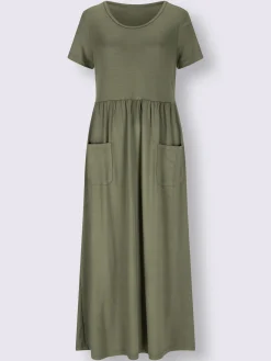 Collection L Robes<Robe en jersey viscose