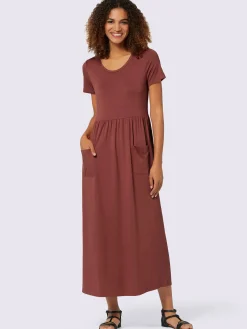 Collection L Robes<Robe en jersey viscose