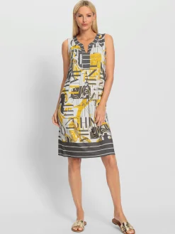 Rick Cardona Robes<Robe en jersey viscose douce et fluide