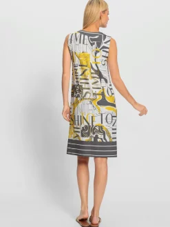 Rick Cardona Robes<Robe en jersey viscose douce et fluide