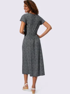 Robes<Robe en jersey viscose (ecovero)