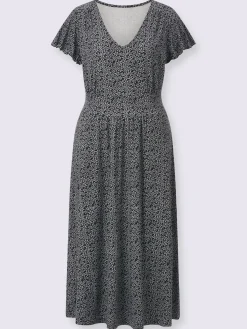 Robes<Robe en jersey viscose (ecovero)