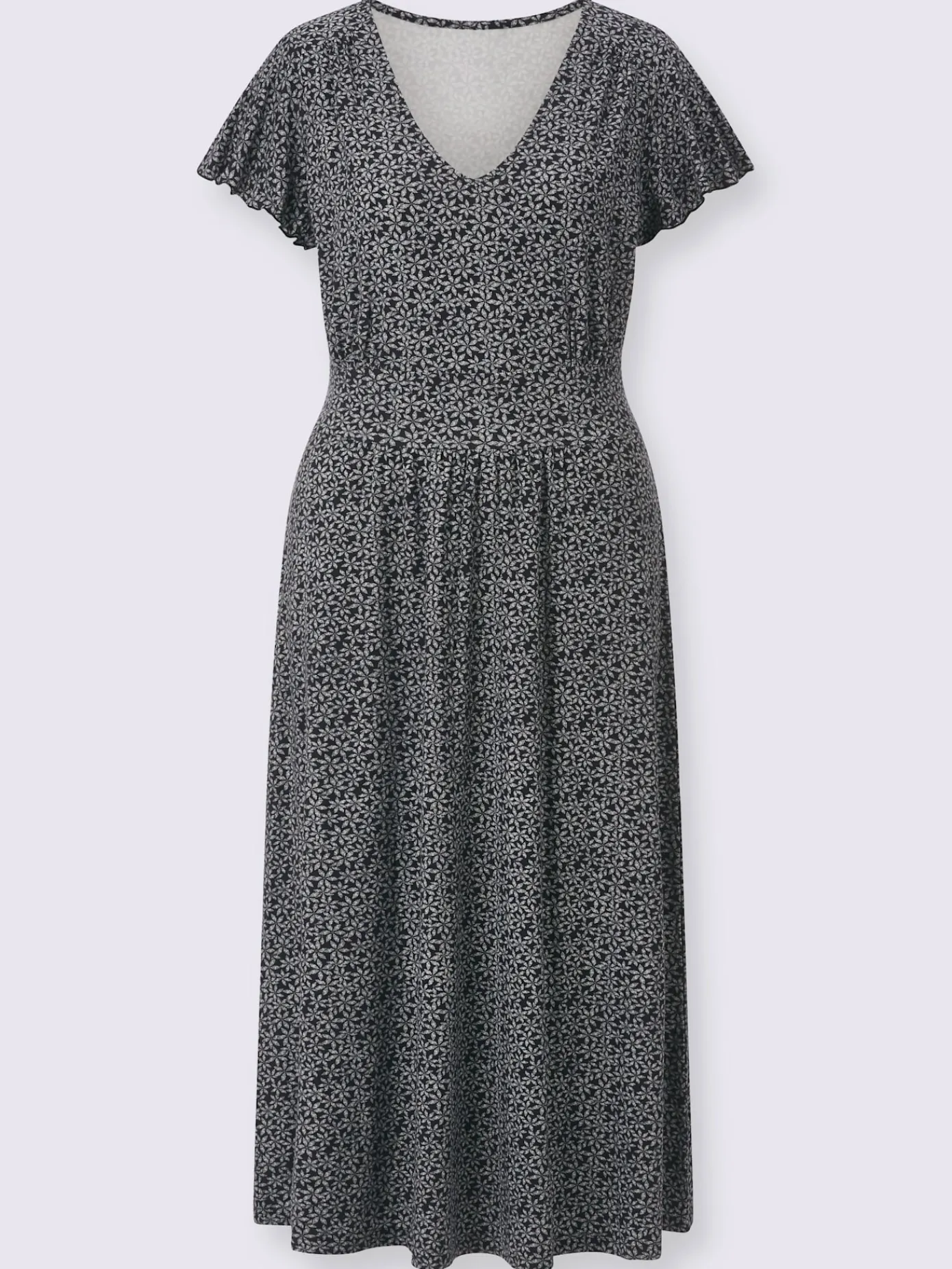 Robes<Robe en jersey viscose (ecovero)