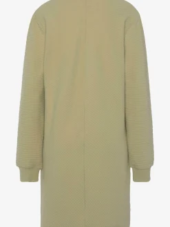 s.Oliver Robes<Robe en matière sweat robe sweat en qualité côtelée