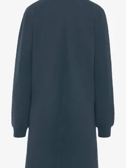 s.Oliver Robes<Robe en matière sweat robe sweat en qualité côtelée