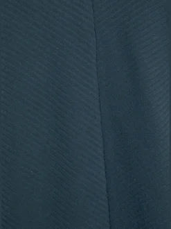 s.Oliver Robes<Robe en matière sweat robe sweat en qualité côtelée