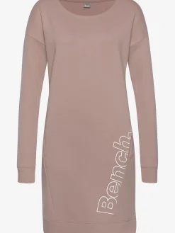 Bench. Loungewear Robes<Robe en matière sweat robe d'intérieur sportive avec grand imprimé logo