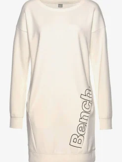 Bench. Loungewear Robes<Robe en matière sweat robe d'intérieur sportive avec grand imprimé logo
