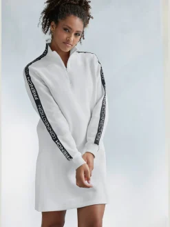 French Connection Robes<Robe en matière sweat robe sweat à la coupe évasée