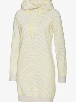 LASCANA Robes<Robe en matière sweat robe sweat confortable à capuche