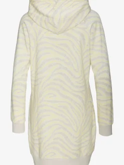 LASCANA Robes<Robe en matière sweat robe sweat confortable à capuche